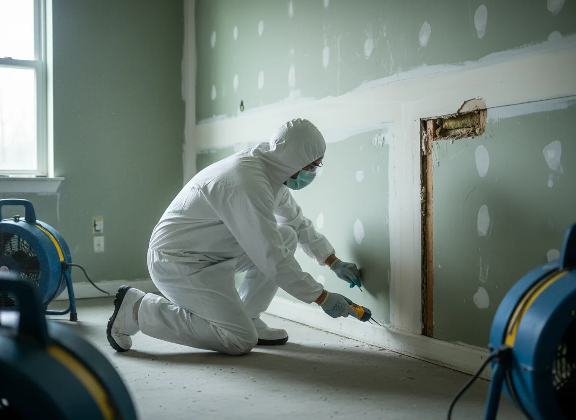 Water Damage Restoration company in Sinton, TX